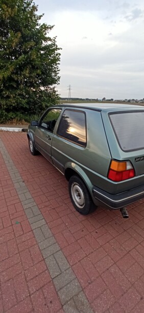 Volkswagen Golf II, 1989 г.