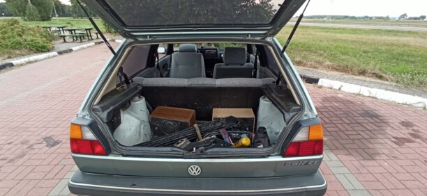 Volkswagen Golf II, 1989 г.