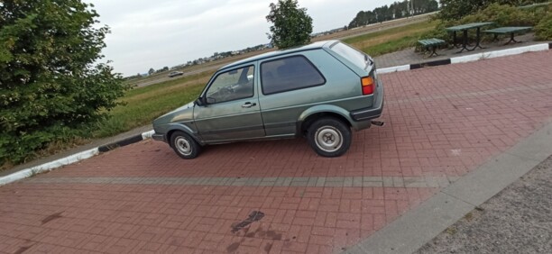 Volkswagen Golf II, 1989 г.