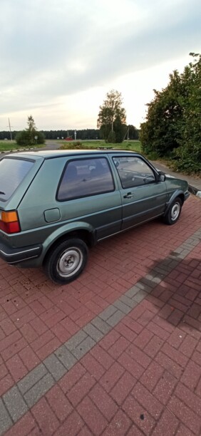 Volkswagen Golf II, 1989 г.