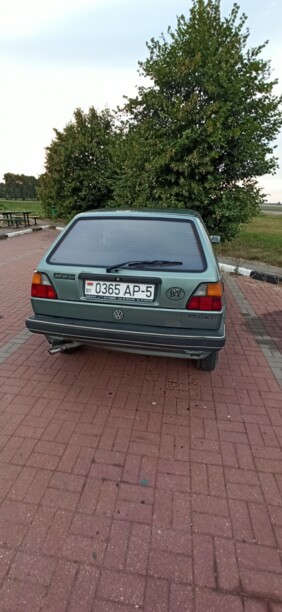 Volkswagen Golf II, 1989 г.