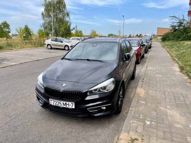 BMW 2 серия Active Tourer F45, 2016 г.
