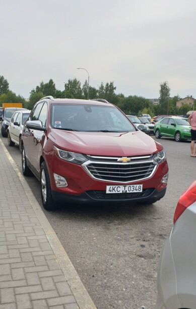 Chevrolet Equinox III, 2018 г.