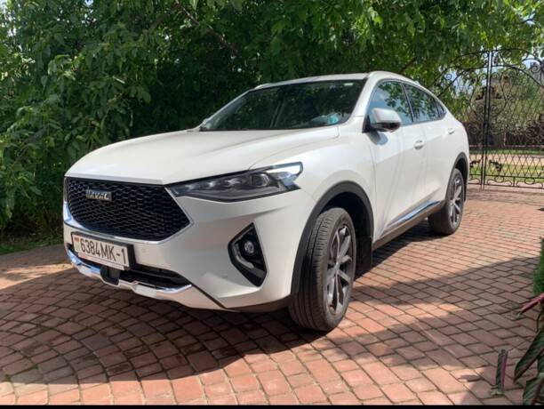 Haval F7x, 2021 г.