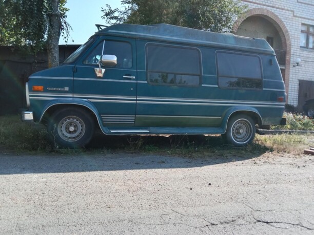 GMC Vandura, 1992 г.