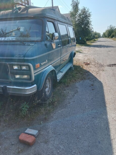 GMC Vandura, 1992 г.