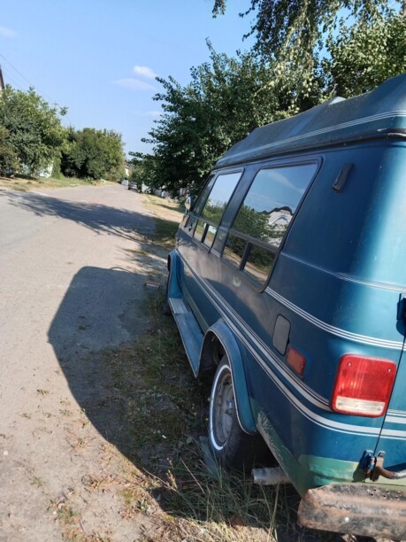 GMC Vandura, 1992 г.