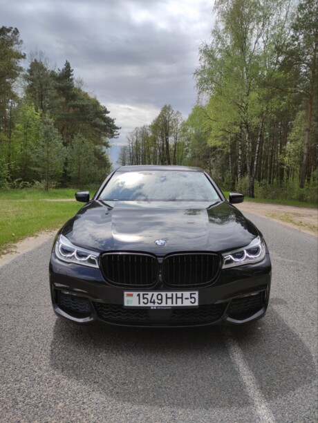 BMW 7 серия G12 (Long), 2015 г.