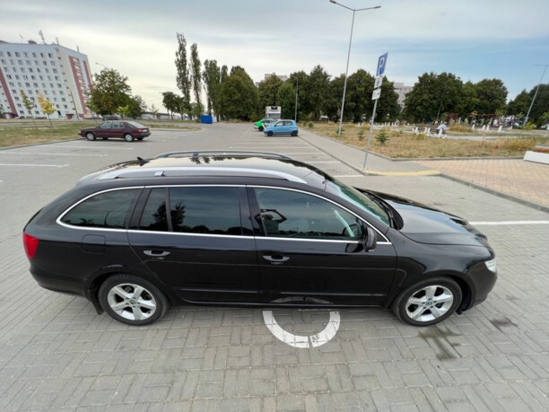 Skoda Superb II, 2011 г.