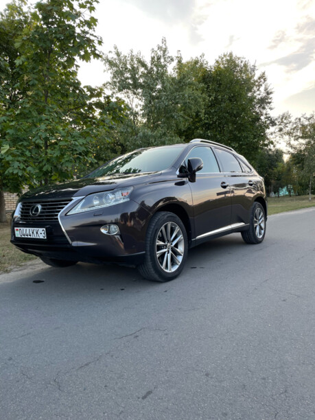 Lexus RX III · Рестайлинг, 2014 г.