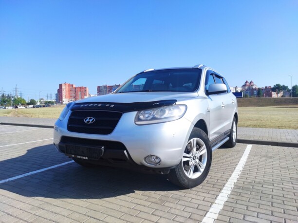 Hyundai Santa Fe CM, 2007 г.