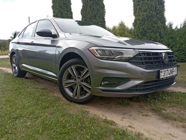 Volkswagen Jetta VII, 2018 г.
