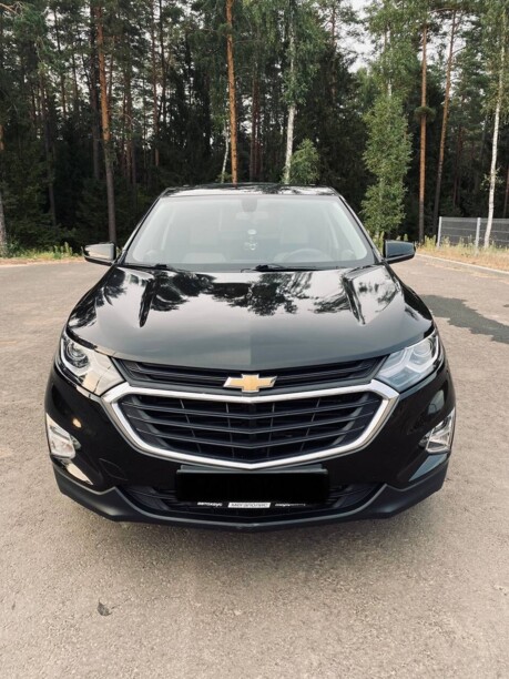 Chevrolet Equinox III, 2019 г.