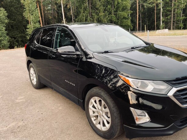 Chevrolet Equinox III, 2019 г.