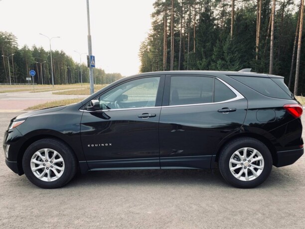 Chevrolet Equinox III, 2019 г.