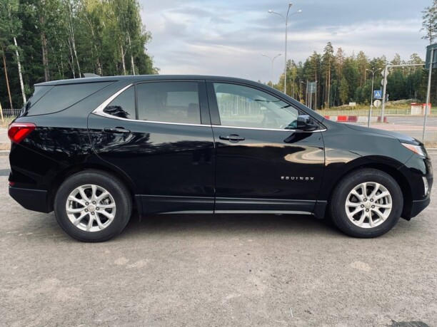 Chevrolet Equinox III, 2019 г.