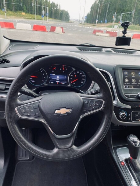 Chevrolet Equinox III, 2019 г.