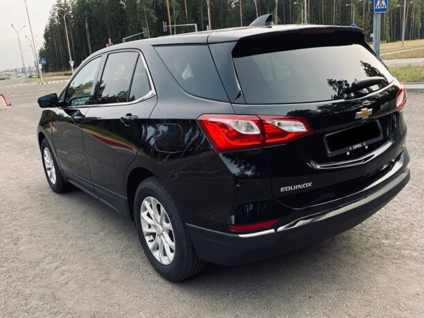 Chevrolet Equinox III, 2019 г.