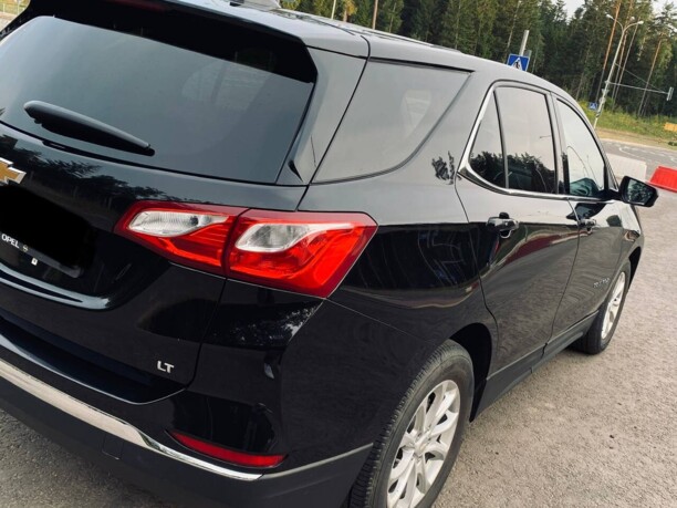 Chevrolet Equinox III, 2019 г.