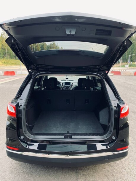 Chevrolet Equinox III, 2019 г.