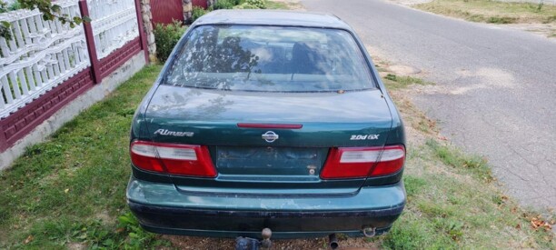Nissan Almera I (N15), 1998 г.