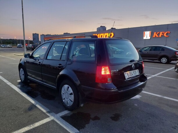 Volkswagen Golf IV, 2002 г.