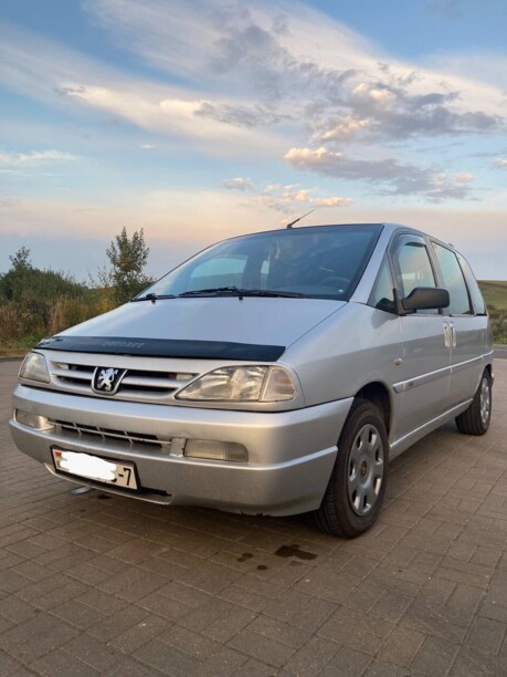 Peugeot 806 221 · Рестайлинг, 1999 г.