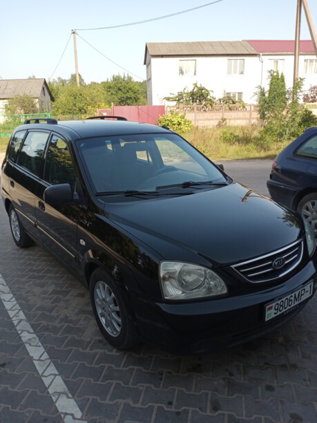 Kia Carens I · Рестайлинг, 2005 г.