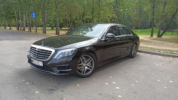 Mercedes-Benz S-Класс W222, C217, A217, 2015 г.