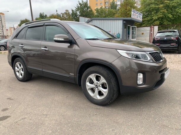 Kia Sorento II · Рестайлинг, 2013 г.