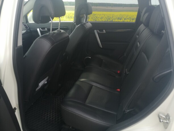 Chevrolet Captiva I · Рестайлинг, 7 мест, 2012 г.