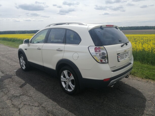 Chevrolet Captiva I · Рестайлинг, 7 мест, 2012 г.