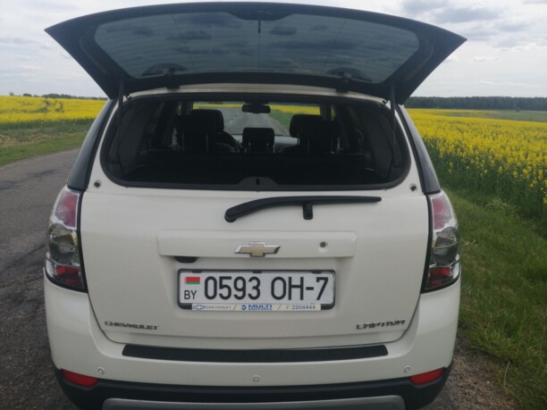 Chevrolet Captiva I · Рестайлинг, 7 мест, 2012 г.
