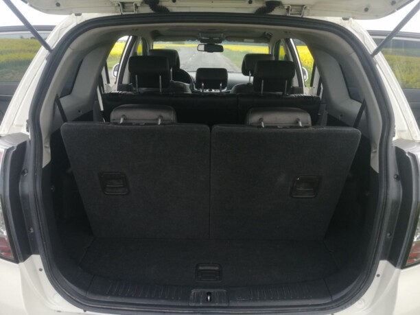 Chevrolet Captiva I · Рестайлинг, 7 мест, 2012 г.