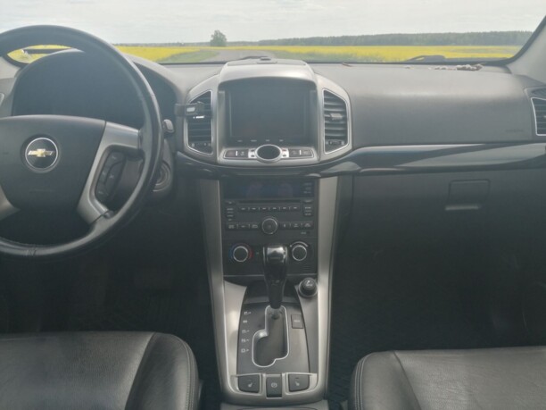 Chevrolet Captiva I · Рестайлинг, 7 мест, 2012 г.