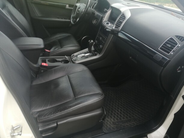 Chevrolet Captiva I · Рестайлинг, 7 мест, 2012 г.