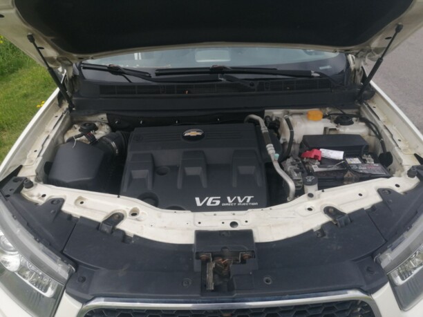 Chevrolet Captiva I · Рестайлинг, 7 мест, 2012 г.
