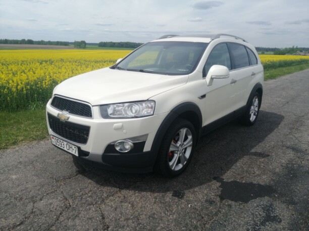 Chevrolet Captiva I · Рестайлинг, 7 мест, 2012 г.