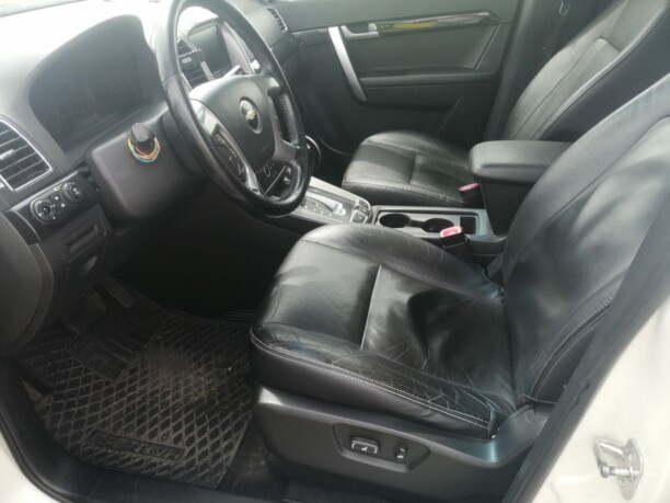 Chevrolet Captiva I · Рестайлинг, 7 мест, 2012 г.