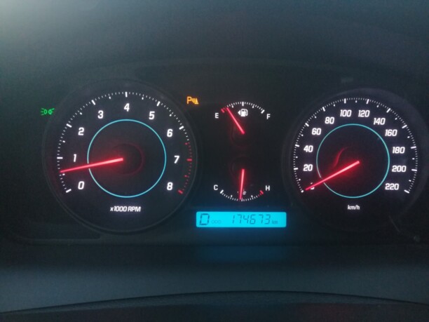 Chevrolet Captiva I · Рестайлинг, 7 мест, 2012 г.