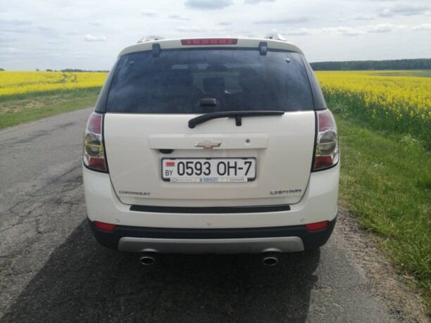 Chevrolet Captiva I · Рестайлинг, 7 мест, 2012 г.