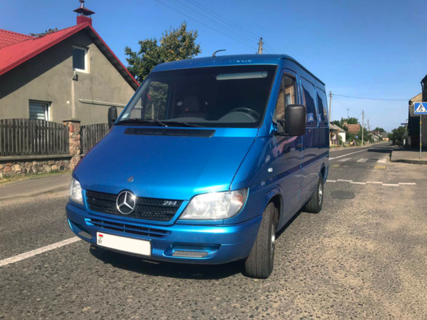Mercedes-Benz Sprinter 214 NGT, 2003 г.