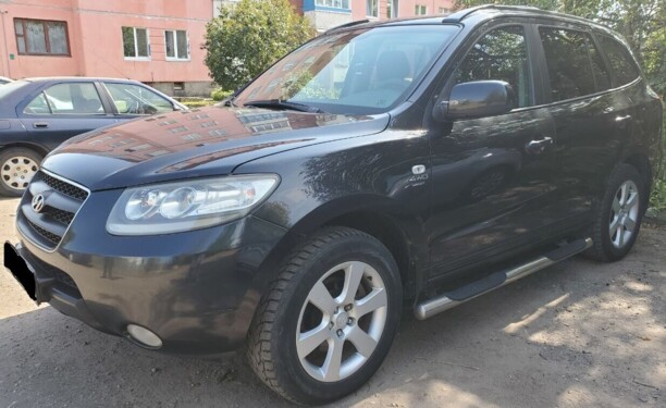 Hyundai Santa Fe CM, 2006 г.
