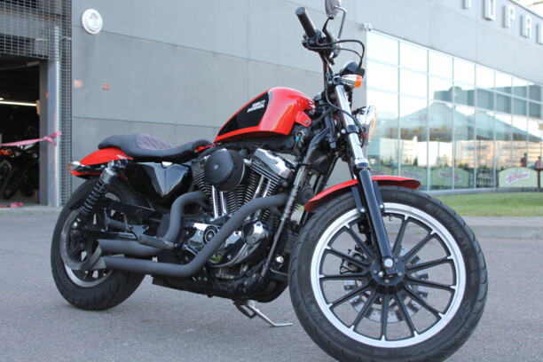 Harley-Davidson Sportster XL 1200 L, 2008 г.
