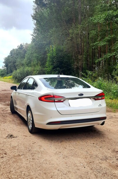 Ford Fusion USA II · Рестайлинг, 2018 г.
