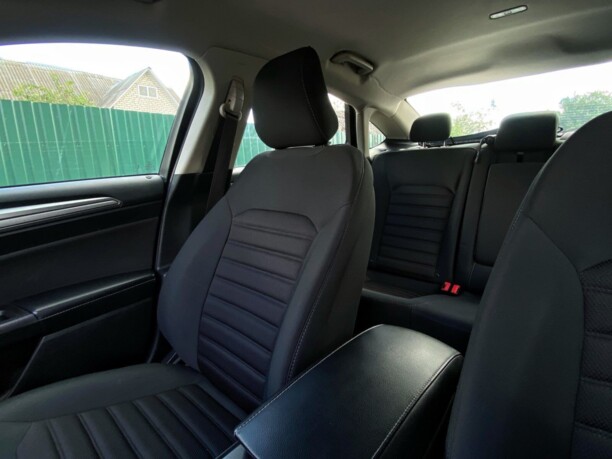 Ford Fusion USA II · Рестайлинг, 2018 г.
