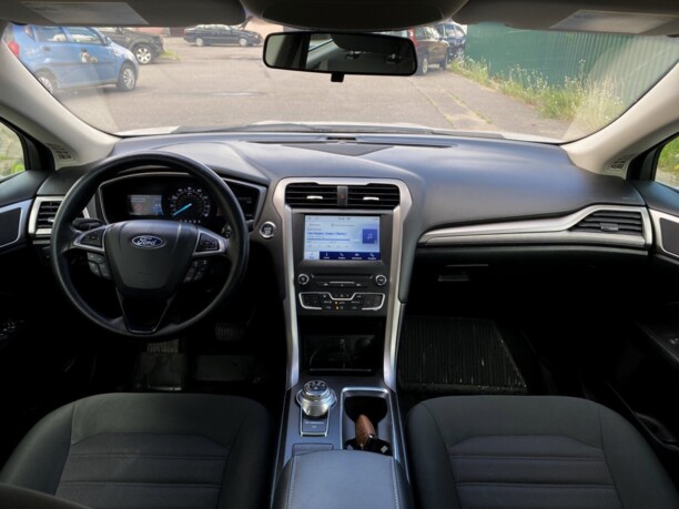 Ford Fusion USA II · Рестайлинг, 2018 г.