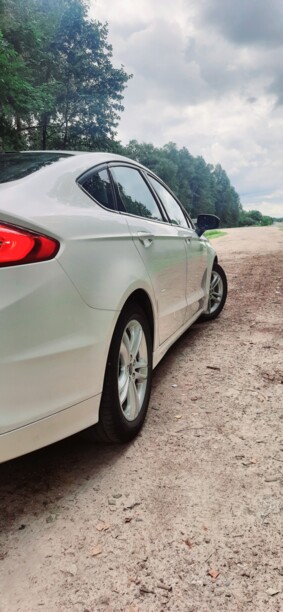 Ford Fusion USA II · Рестайлинг, 2018 г.