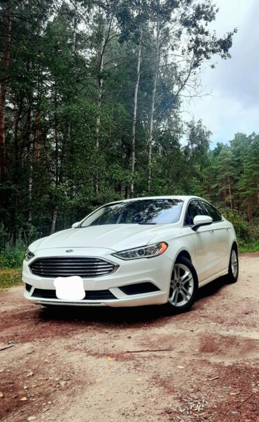 Ford Fusion USA II · Рестайлинг, 2018 г.