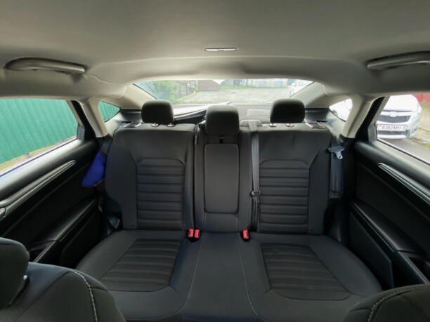 Ford Fusion USA II · Рестайлинг, 2018 г.